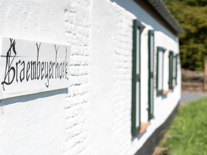 Others 3, Heritage house 2 km from the beach in Lissewege, West-Vlaanderen