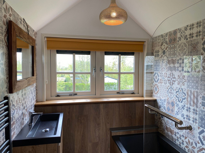 Bathroom 2, Pet-friendly Coastal Villa, Wieringen