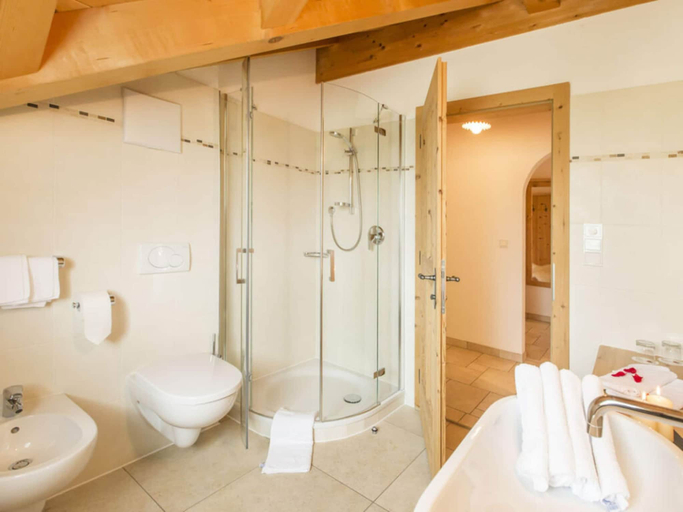Bathroom, Cosy Apartment in Welsberg, Bolzano