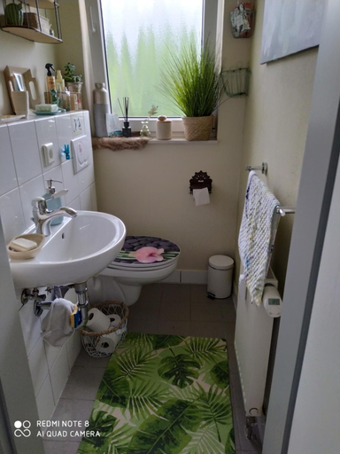 Bathroom, gemutliches Einzelzimmer von Privat, frisch renoviert, Bielefeld