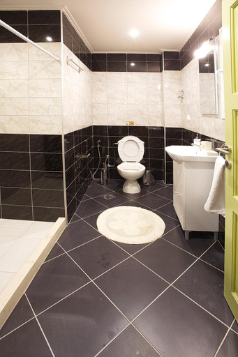 Bathroom 4, Darmani Spyros Apartments, Ionian Islands