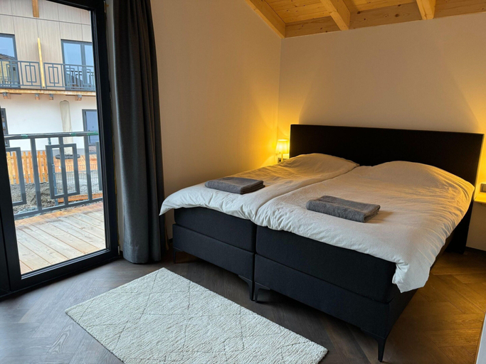 Bedroom 2, Chalet Near Nassfeld ski Resort in Carinthia, Hermagor
