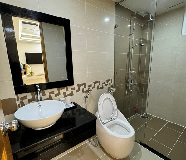 Bathroom 4, Ngoc San San Hotel, Bình Chánh