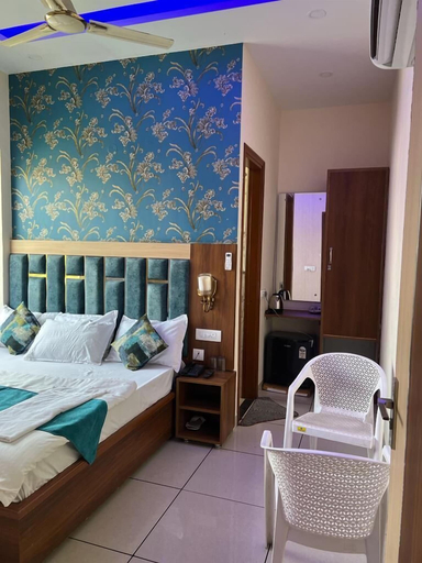 Bedroom 2, HOTEL ARAB INN, Sahibzada Ajit Singh Nagar