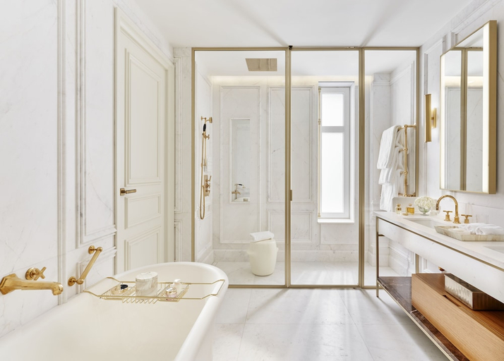 Bathroom 2, Mandarin Oriental Ritz Madrid, Madrid
