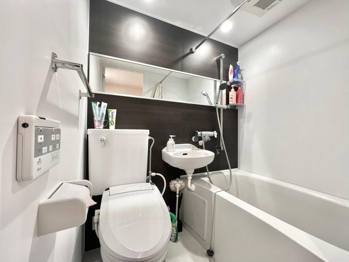 Bathroom, kabukicho 317 SJ0276, Shinjuku