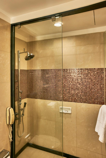 Bathroom 3, Krishna Palace Hotel, Mumbai City