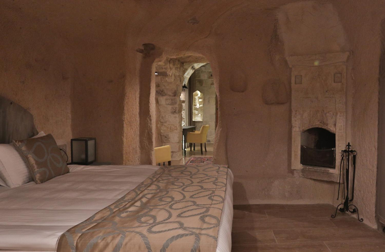 Bedroom 2, Acropolis Cave Suites, Ürgüp