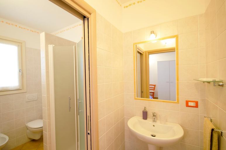 Bathroom 2, BB Il Grande Salice Bike Friends, Mantua