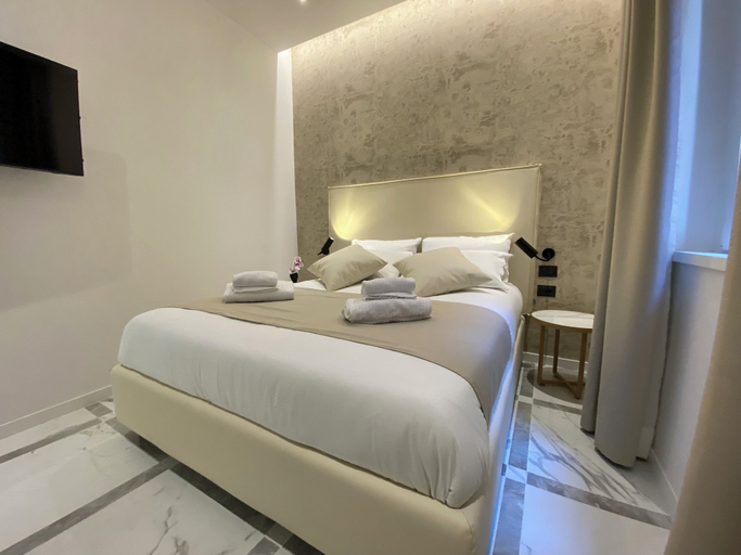 Bedroom 3, Suite Croce, Rome