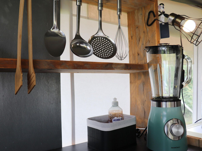 Interior detail, Glamping in Friesland With Friends, Achtkarspelen