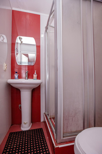 Bathroom 3, Arsego Hostel
