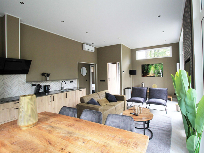 Others 3, Modern Holiday Home With Decorative Fireplace, Apeldoorn