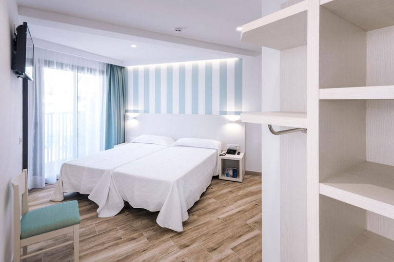 Bedroom 2, Hotel Merce, Barcelona
