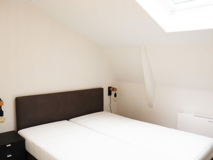 Bedroom 2, modern apartments in the heart of Sneek, Sneek