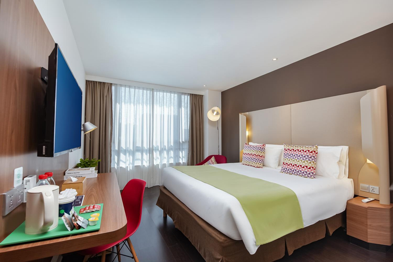 Bedroom 2, Campanile Hotel Suzhou Dushu Lake Tongyuan Road South Metro Station, Suzhou