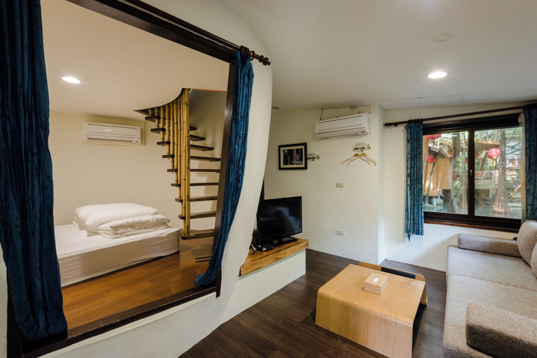 Bedroom 3, Zhuo Ye Cottage, Miaoli