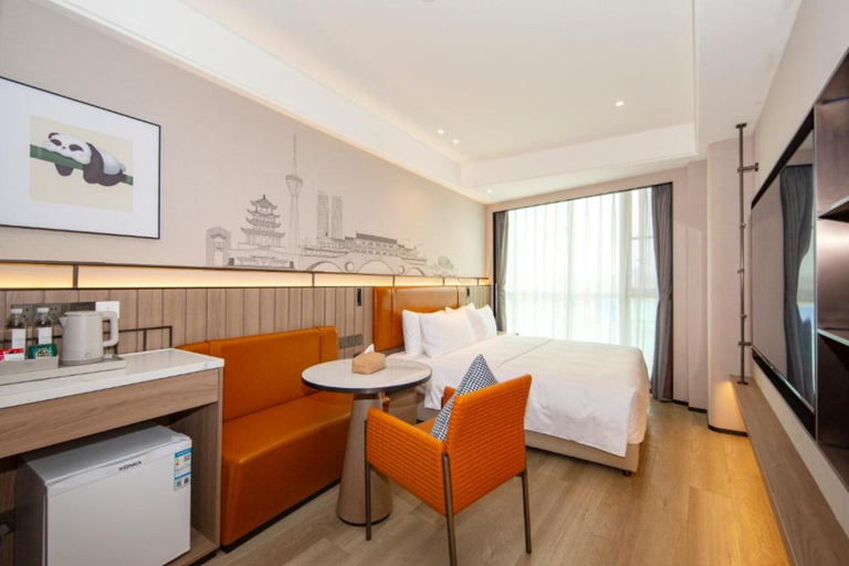 Bedroom 2, Citadines Connect East Chengdu, Chengdu