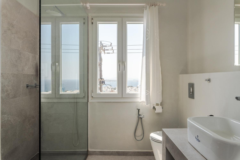 Bathroom 3, Gazia Sea View House - Mykonos Town, South Aegean