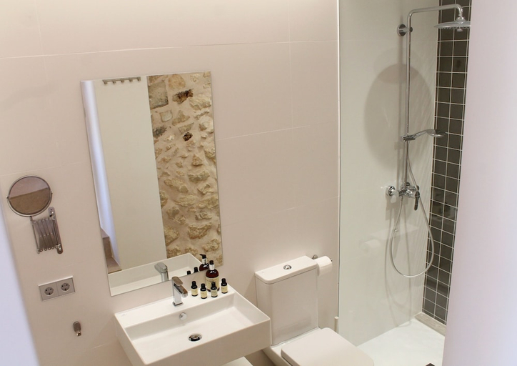 Bathroom 4, Can Cota Suites & Spa - Turismo de interior, Baleares