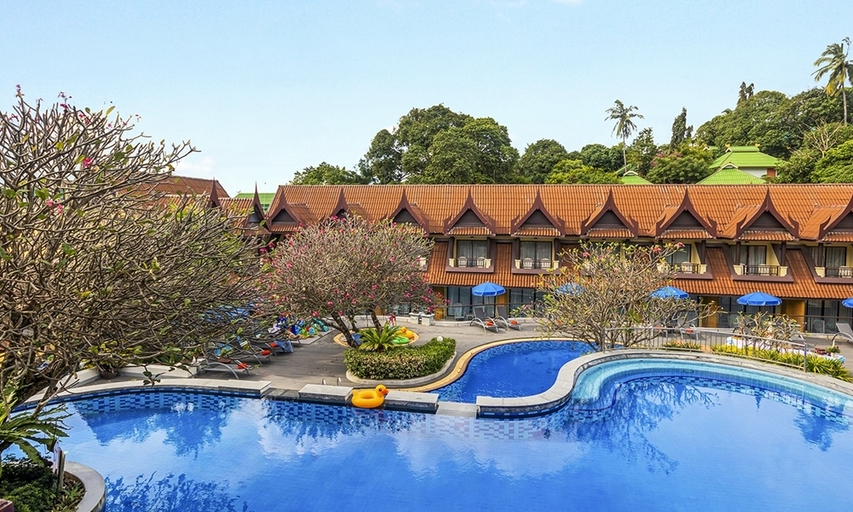 Sport & Beauty 2, Diamond Cottage Resort & Spa (SHA Plus+), Phuket Island