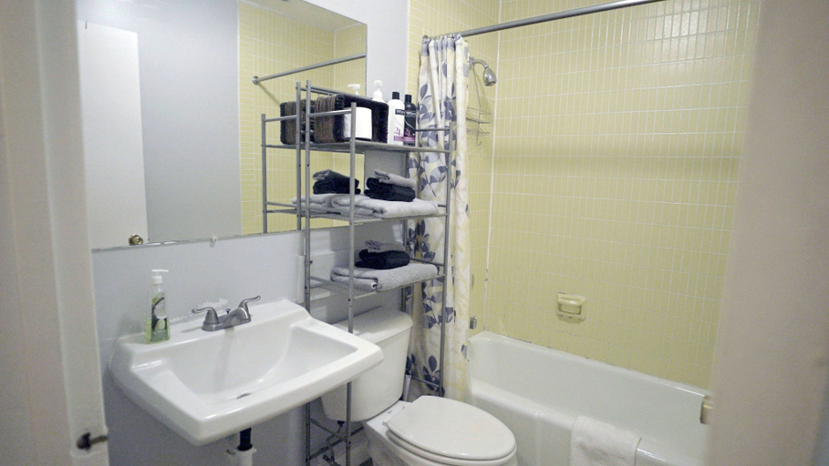 Bathroom, Pinnacle Lodge, Bennington