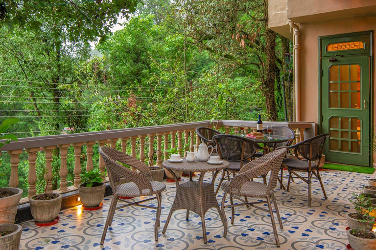 Balcony/terrace 2, StayVista at Villa 360 - Pet Friendly Property with Alfresco Dining, Nainital