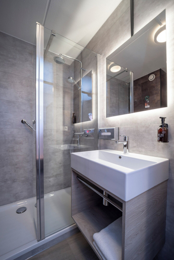 Bathroom 3, Fletcher Hotel-Restaurant Rooland, Arcen en Velden