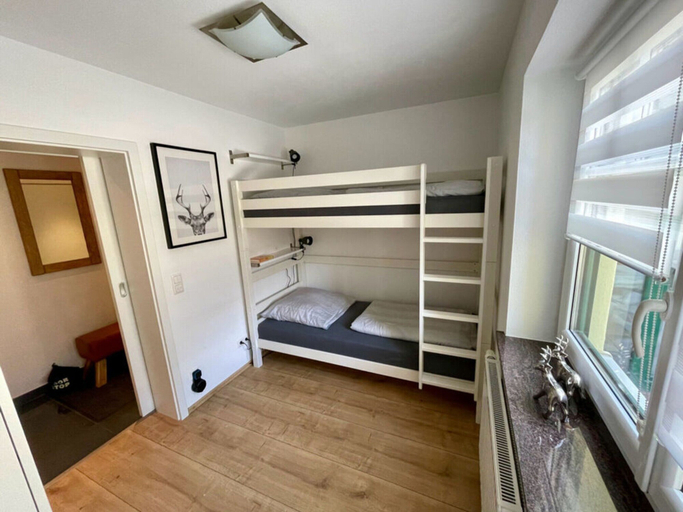 Bedroom 4, Nice Apartment in Hopfen am See, Ostallgäu