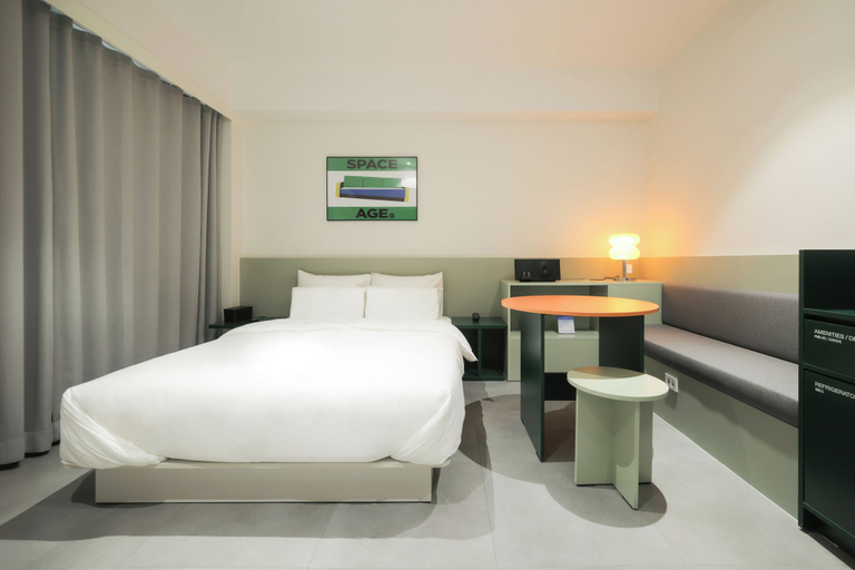 Bedroom 3, Time Terminal Hotel Daejeon 2nd by Anook, Dong