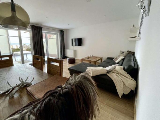 Bedroom 3, Nice Apartment in Hopfen am See, Ostallgäu