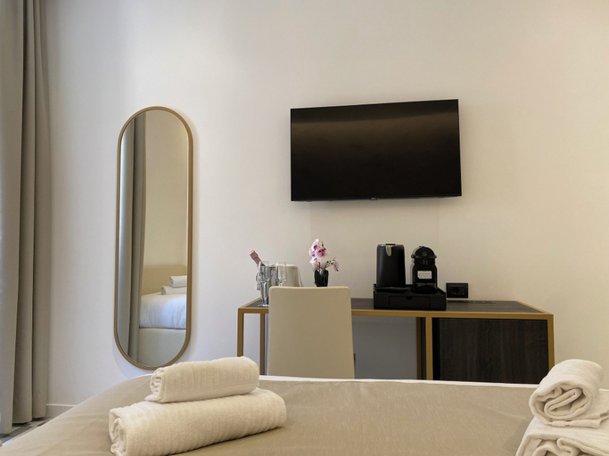 Bedroom 4, Suite Croce, Rome
