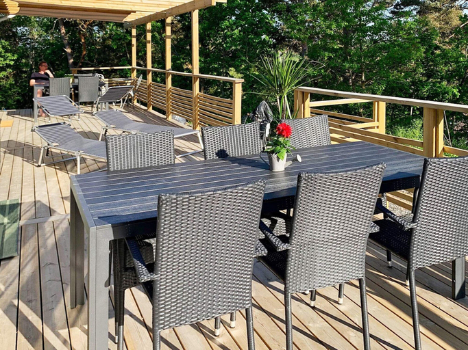 Dining, 4 Star Holiday Home in Frillesas, Kungsbacka