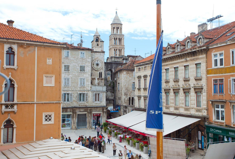 Exterior & Views 1, Luxury Rooms Lucija and Luka, Split