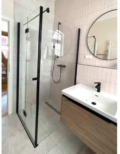 Bathroom 3, Horami Villa - Origami Apartment, Mecklenburgische Seenplatte