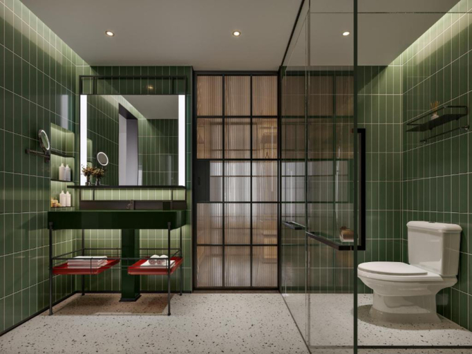 Bathroom 3, Citadines Connect East Chengdu, Chengdu