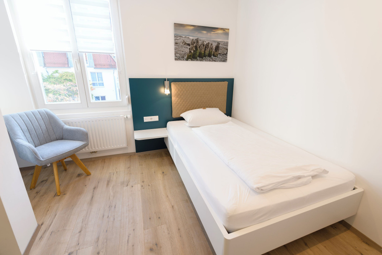 Bedroom 3, Hotel garni Viktoria, Lindau (Bodensee)