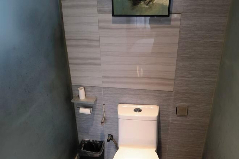Bathroom 2, Mi Boutique Chain Hotel Xiantao, Xiantao