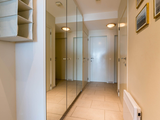 Interior, Apartment in Zeedijk With Sea View, West-Vlaanderen