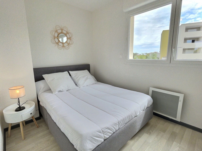 Room 5, Luxurious Maisonette With Washing Machine Near Valras-plage, Hérault