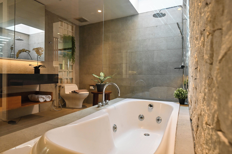 Bathroom 3, The Cabana Villa, Badung