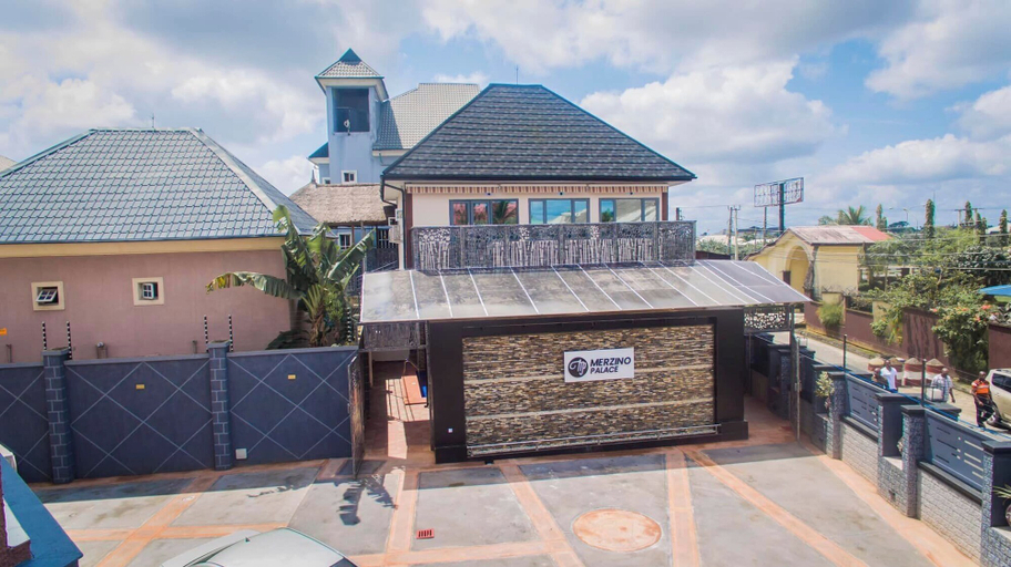 Front of property 5, merzino palace, Uyo