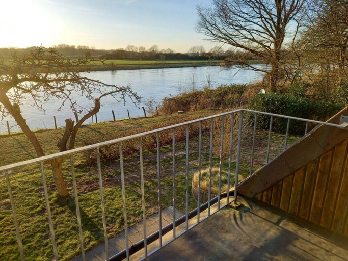 View from property, Holiday Home at the end of the Weser, Verden