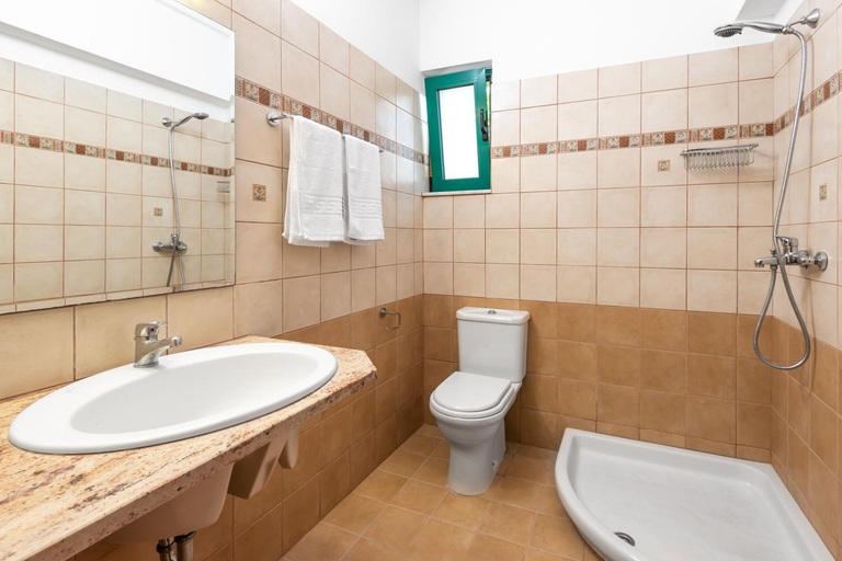 Bathroom 4, Anemos Villa, South Aegean