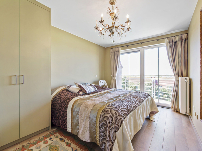Bedroom 3, Attractive Apartment With Dunes View, West-Vlaanderen
