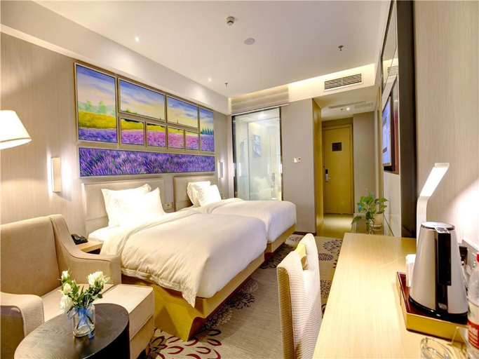 Bedroom 3, Lavande Hotel Chengdu Dafeng Shixi Park Subway Station, Chengdu