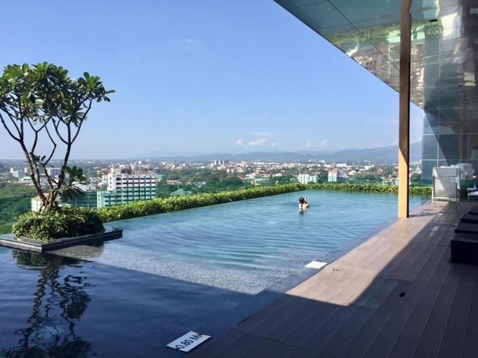 Sport & Beauty 2, Cozy Suite at Chiang Mai Living, Muang Chiang Mai