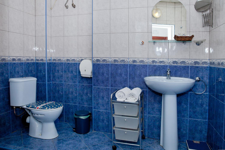 Bathroom 2, Scotty's Boutique Hotel, Stolichna