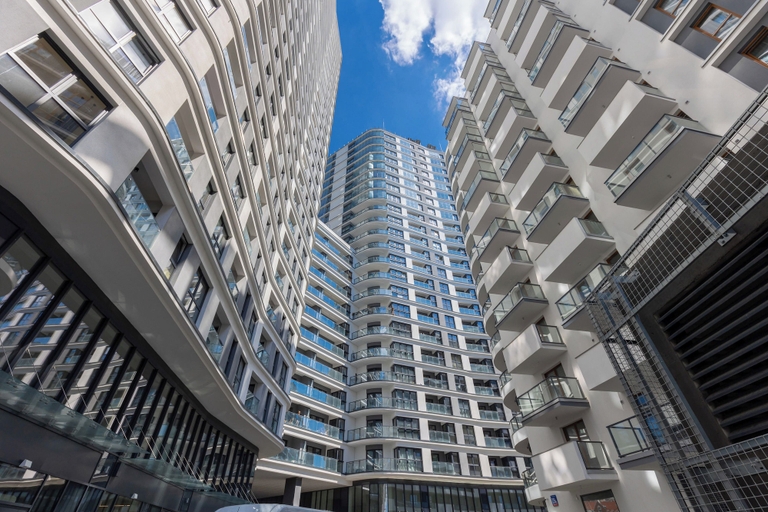 Exterior & Views 2, Studio With Balcony Wola by Renters, Warsaw