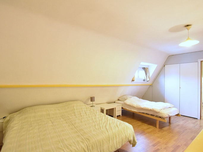 Bedroom 3, Home in Belle Epoque De Haan, West-Vlaanderen